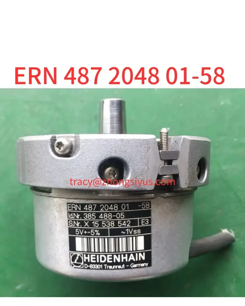 

Used servo encoder ERN 487 2048 01-58