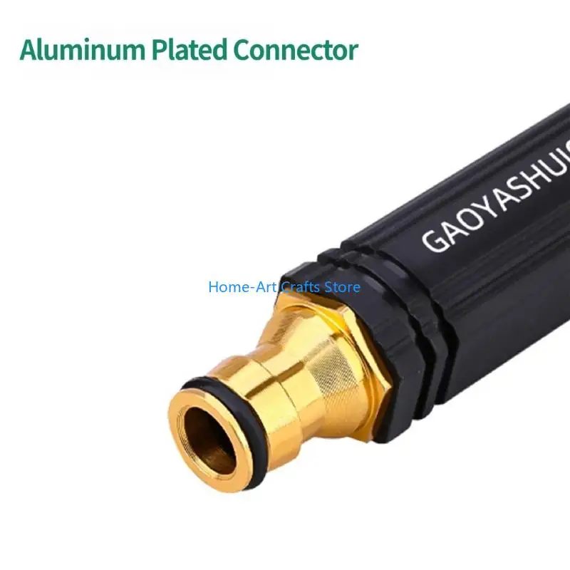 Y3NA Adjustable Brass Water Sprayer Nozzle For Plant Vehicle Deck Pet Water Ergonomic Pressure Control Car Washing