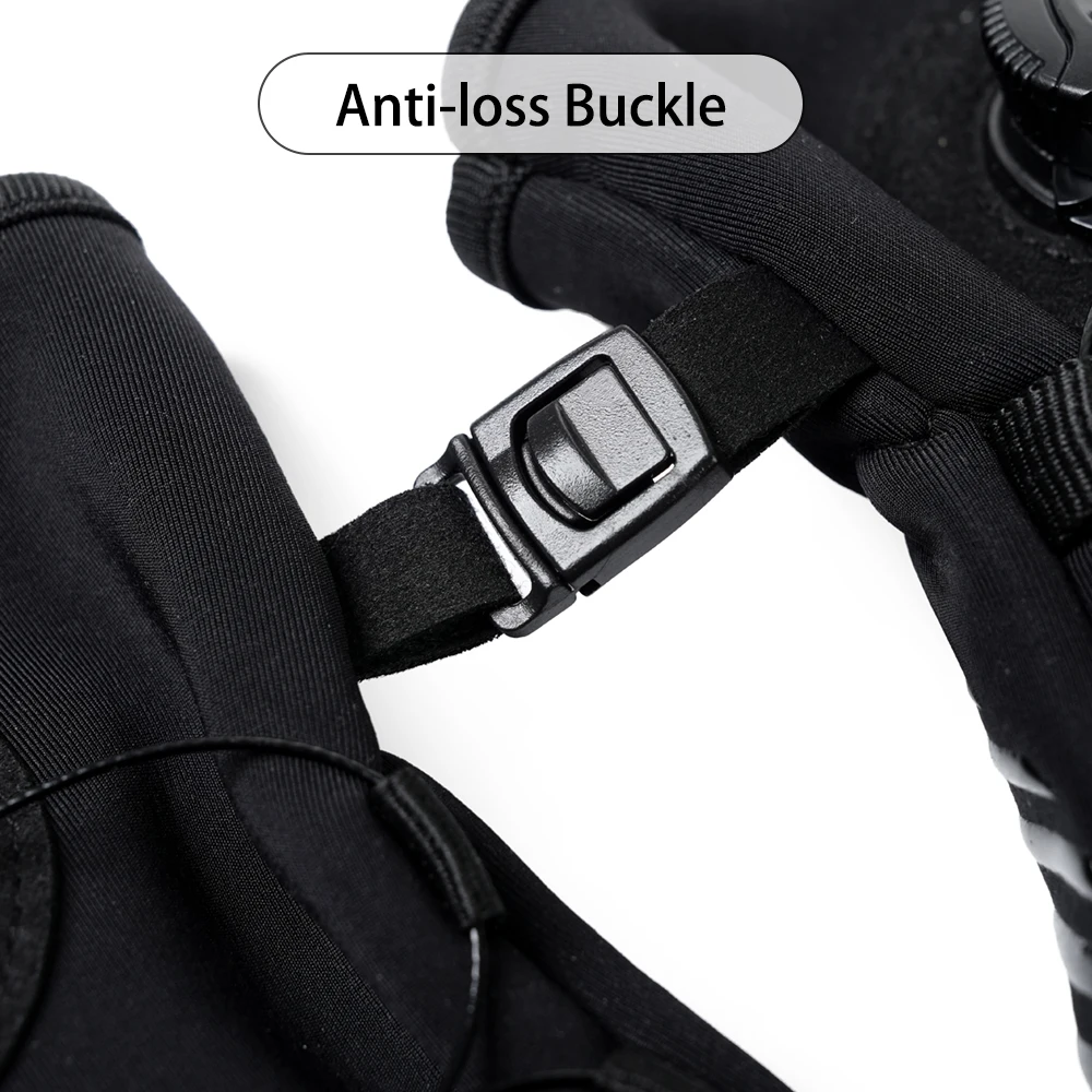 Neue Winter Schnalle Radfahren Handschuhe Unisex Winddicht Touchscreen Warme Handschuhe männer frauen Outdoor Sport Laufen Skifahren Handschuhe – Detail 16