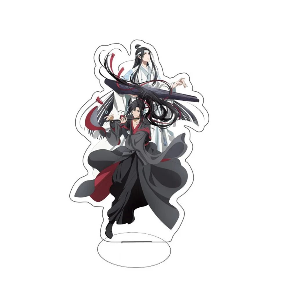 Anime MO DAO ZU SHI Acrylic Stand Model Cosplay Characters Ornament Goods Collection Gifts friends Gifts cool gadgets