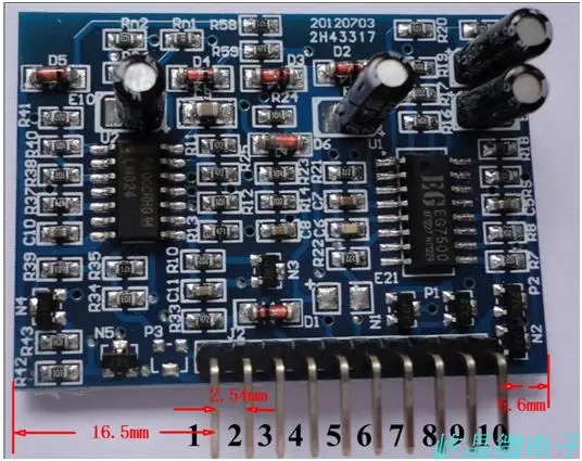 EG7500 Inverter Front-end Boost Push-pull Switching Power Supply Driver Board Fully Compatible with KA7500 TL494