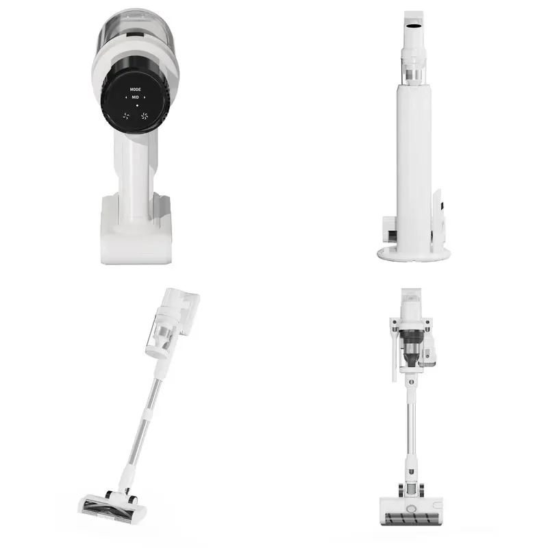 7236 Handheld vacuum cleaner function with led light, wet and dry, laser dust lighting, OLED display