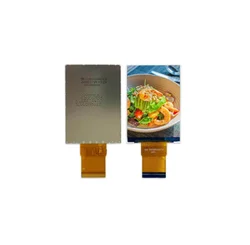 2.88 inch TFT LCD HD display 480*640 industrial digital LCD display VGA RGB16BIT interface LCD panels