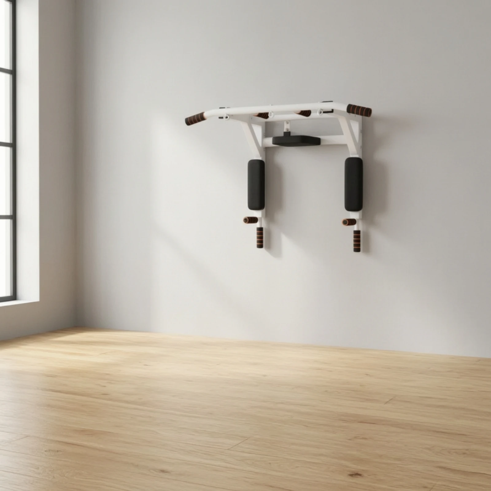 Wall Mounted Pull up Bar Indoo - đánh giá và giá Pull Up Bar Grip