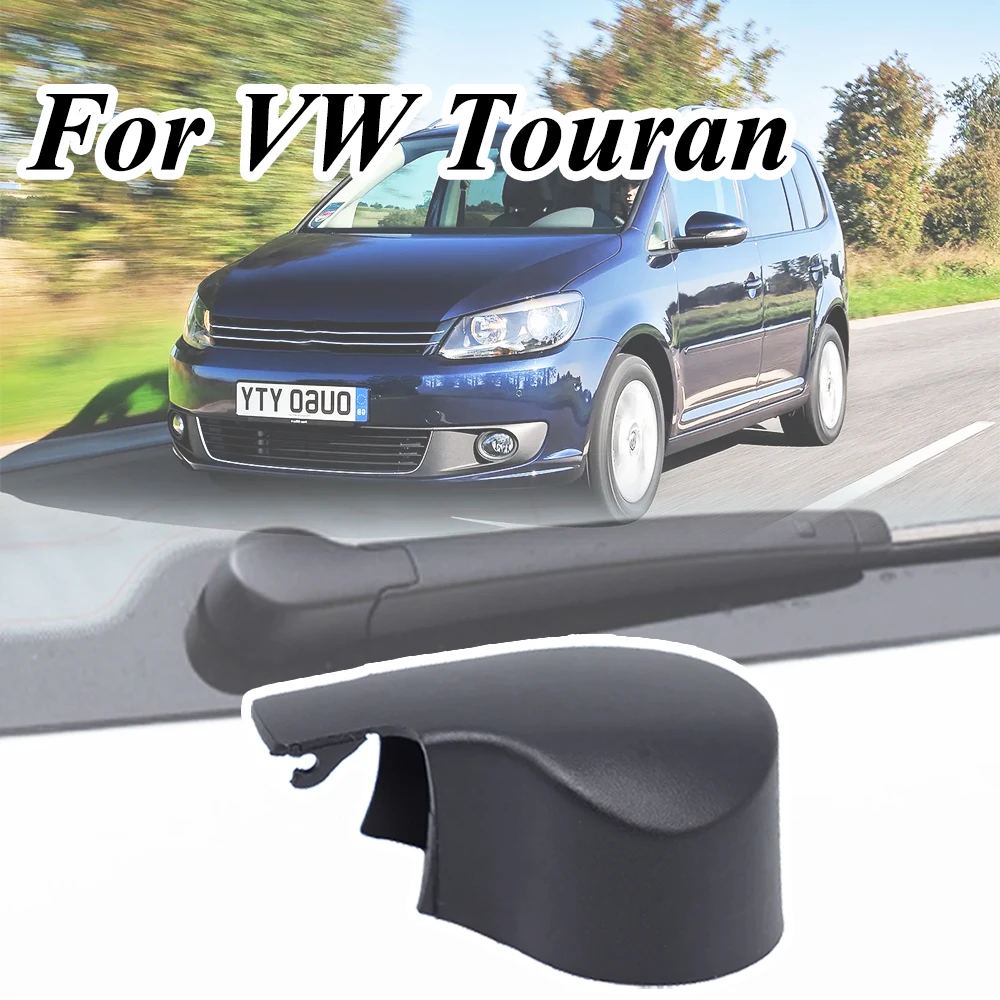 

For VW Touran 1T 5T Skoda Octavia Mk3 5E 12 2013 2014 2015 2016-2019 Rear Windshield Windscreen Wiper Arm Rocker Bolt Cover Cap