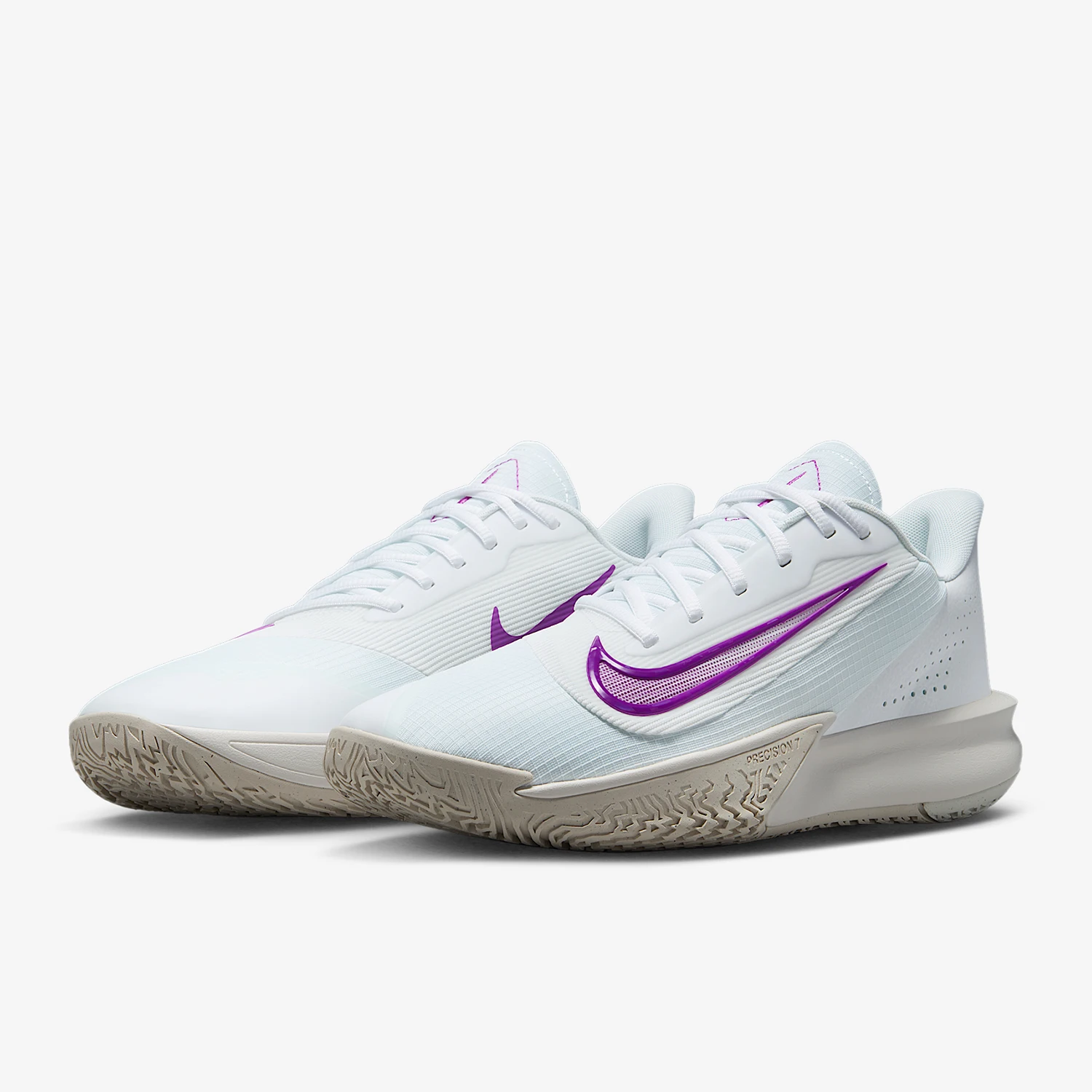 

Nike Genuine Precision 7 Men's Cushioned Basketball Shoes HJ9153-100