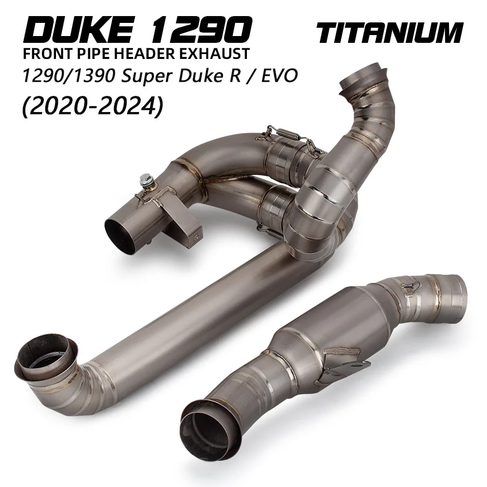 1290SuperDuke Exhaust Headers Tube For 1390Superduke 1290/1390 Super Duke R / EVO 2020-2024 Motorcycle Exhausts Pipe Fit OEM Kit