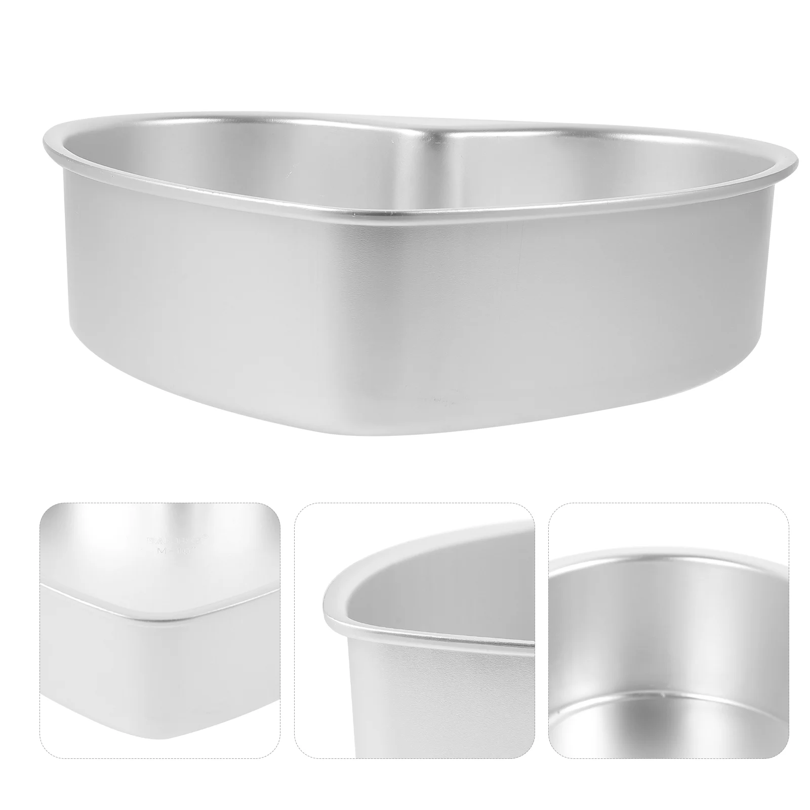 

Heart Shaped Cake Mold Convenient Baking DIY Mould Non-stick Kitchen Gadget Miniatures