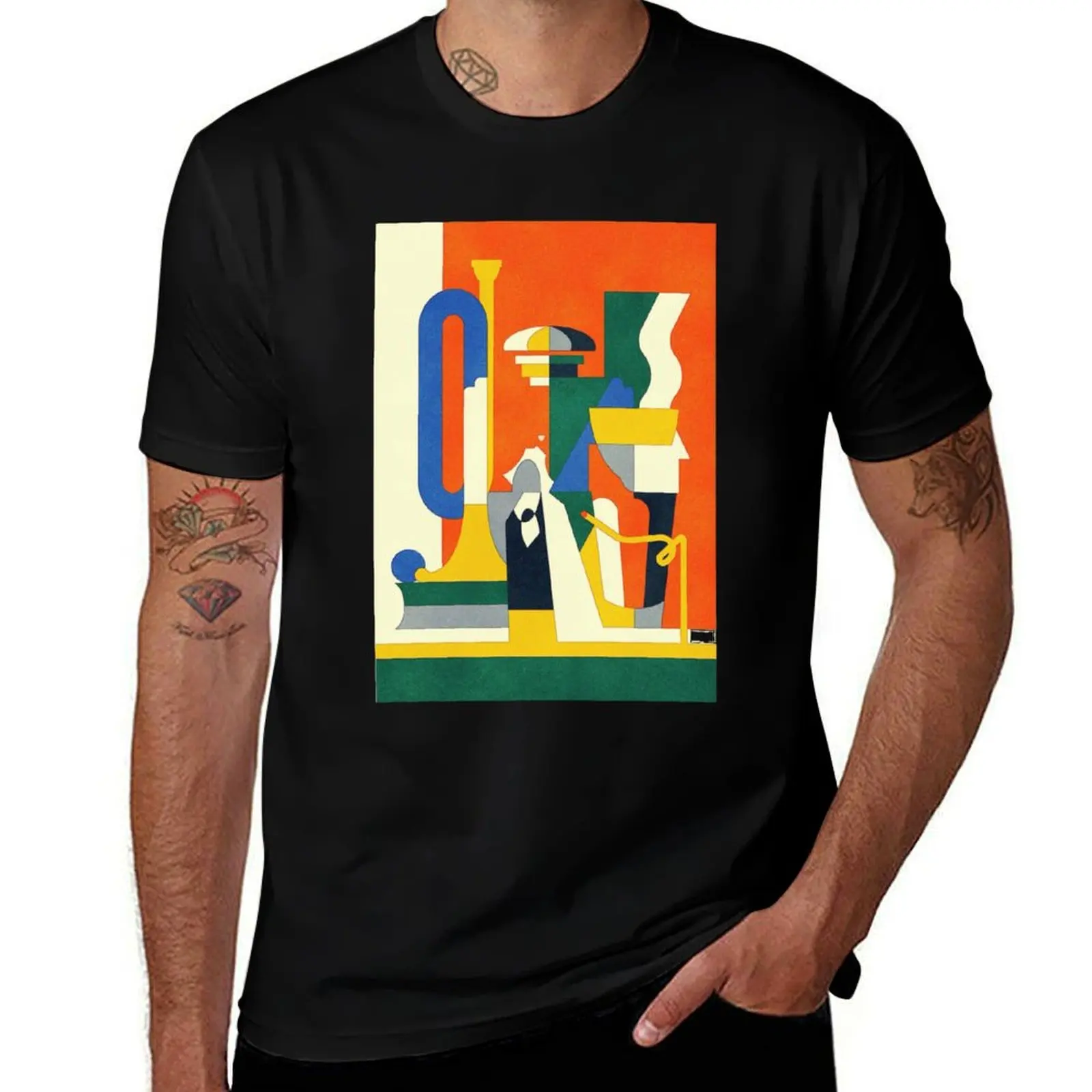 Bazaar T-Shirt Breathable Lightweight Summer Top T-Shirt
