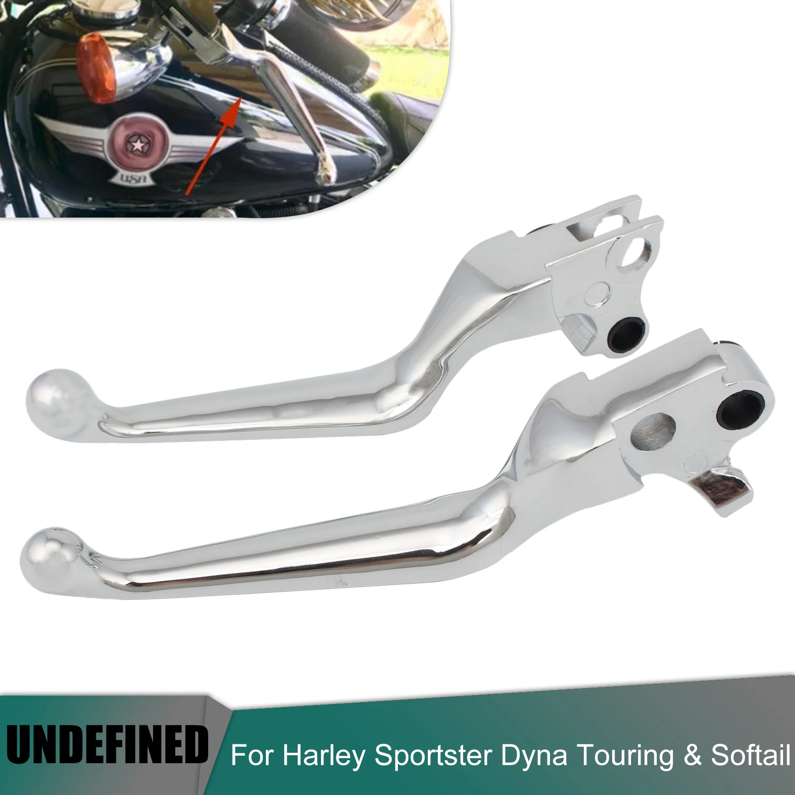 

Brake Clutch Levers Shift Lever For Harley Touring Street Glide Sportster XL 883 1200 Dyna Wide Glide FXDB Softail FXST