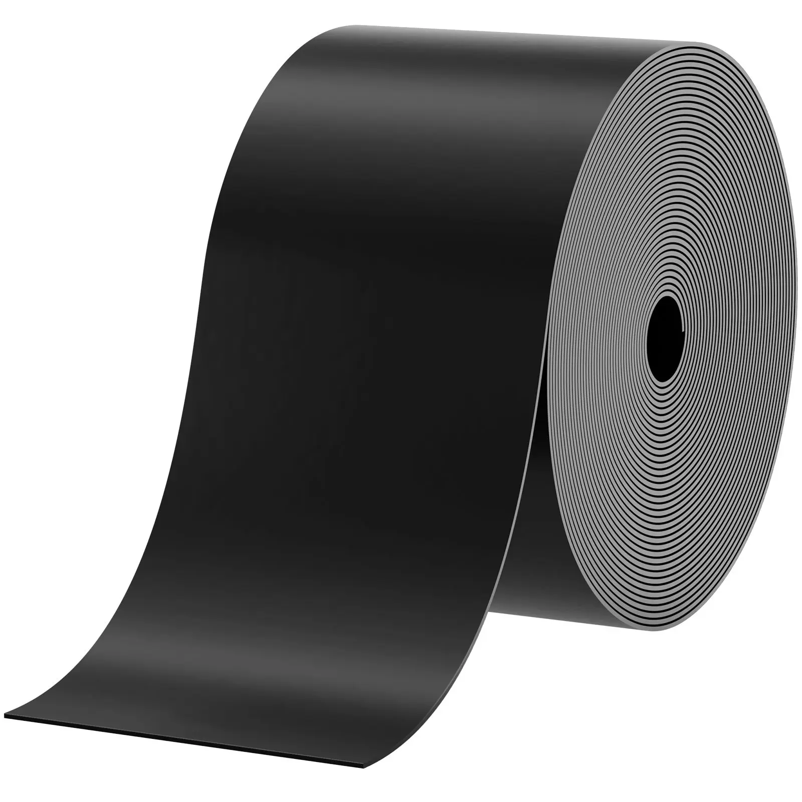 Landscape Edging, 10 inch Depth 40 ft Total Length, Recycled HDPE Coiled Terrace Board, Flexible Bender Border for Landscaping,