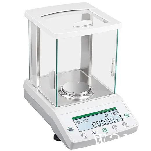 automatic electric analytical balance 0.1 mg 4 digit internal calibration