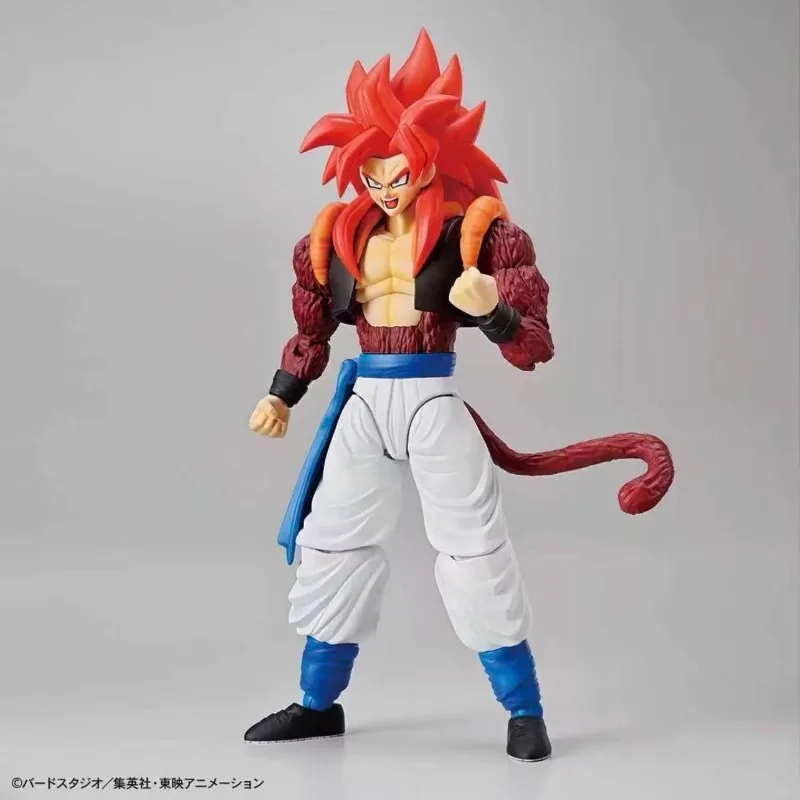 Bandai Figure-rise Standard FRS Dragon Ball Z Super Saiyan 4 Gogeta Action Figure Plastic Model Kit Anime Collectible Gift