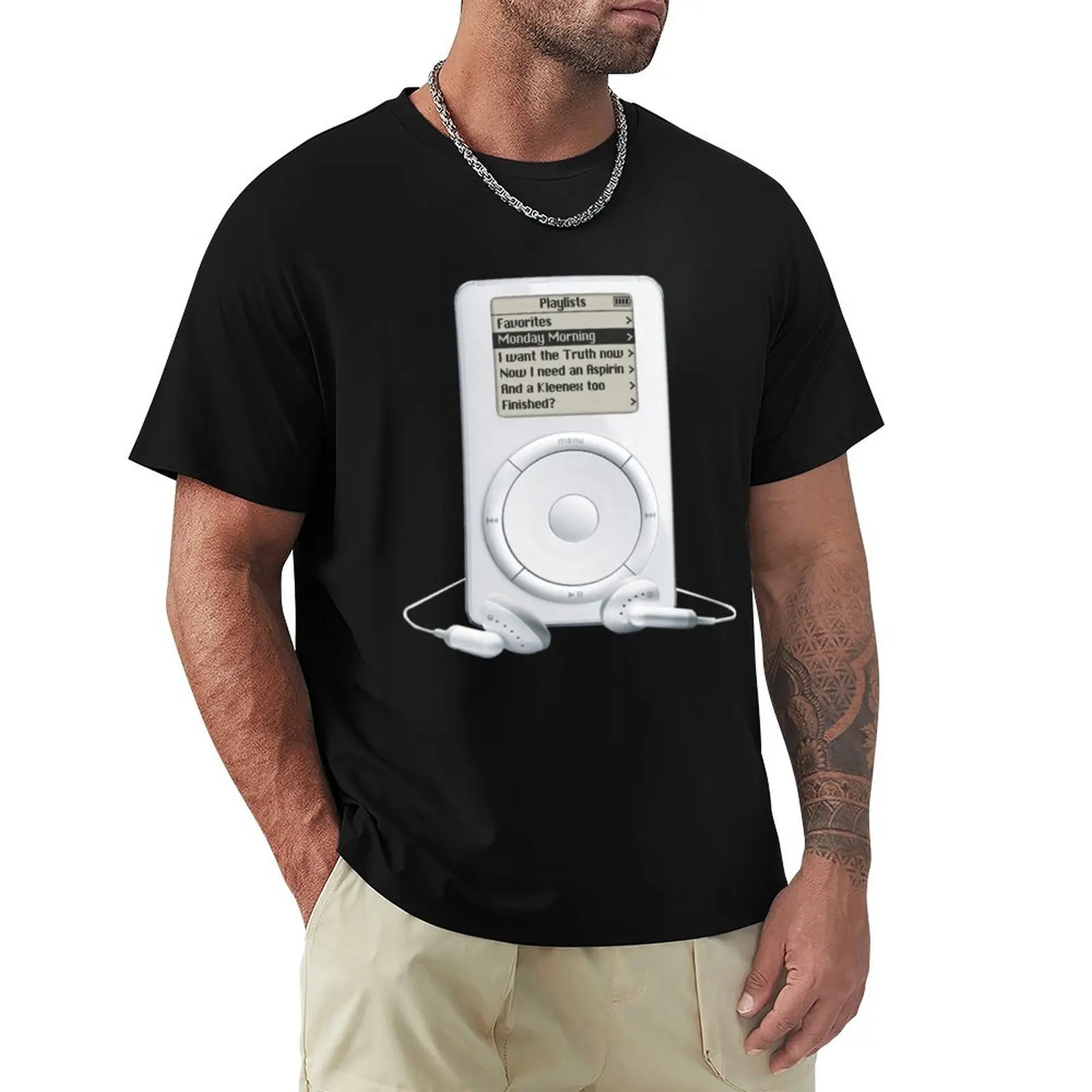 iPod Truth... T-shirt anti-rides à manches courtes