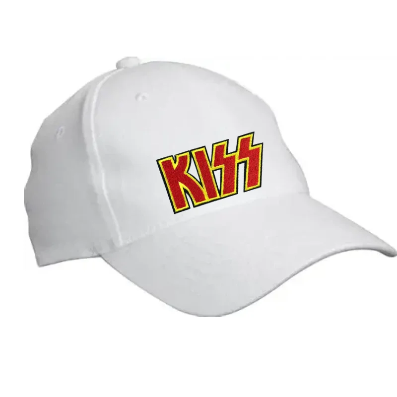 KISS English Cloth Sticker Colored Face Flame Kiss Hip Hop Style Creative DIY Adhesive Back Spot Patches for Clothing Pride