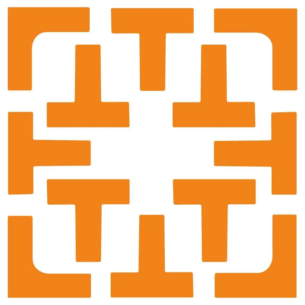 

Sports Pickleball Court Marker Training Pickleball Accessories Sports Court Lines Marker Easy to Use