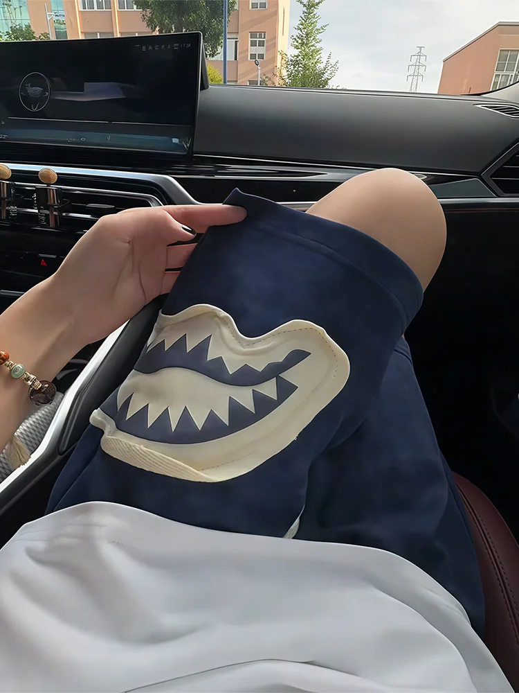 

Cleanfit arkskin orts Men's Summer Faion Brand Premium Feel Baskeall Sport Five-Quarter Length Casual Pants