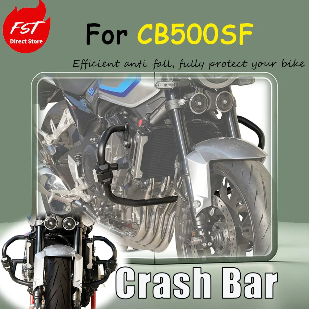 For the CB500SF motorcycle anti-collision modification accessory guardrail bumper Super Four crash protection bar