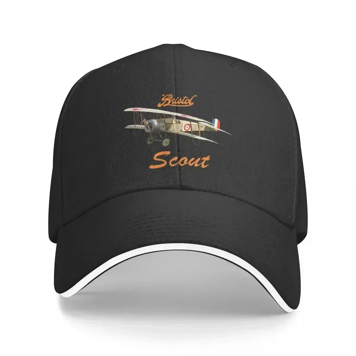 New Bristol Scout WW1 Fast Reconnaissance Baseball Cap Designer Hat Hat Man Luxury Rave Luxury Man Hat For Men Women's