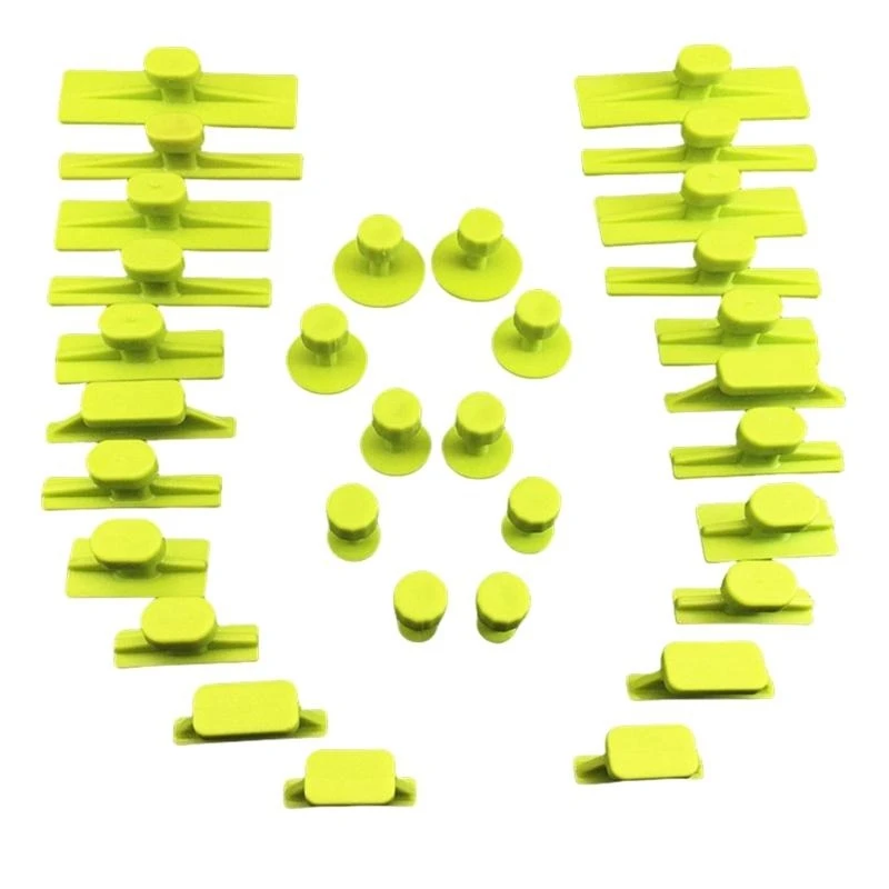 

16/32Pcs Dent Pullers Auto Dent Pullers Removal Tool Paint Dent Repair Glues Tabs