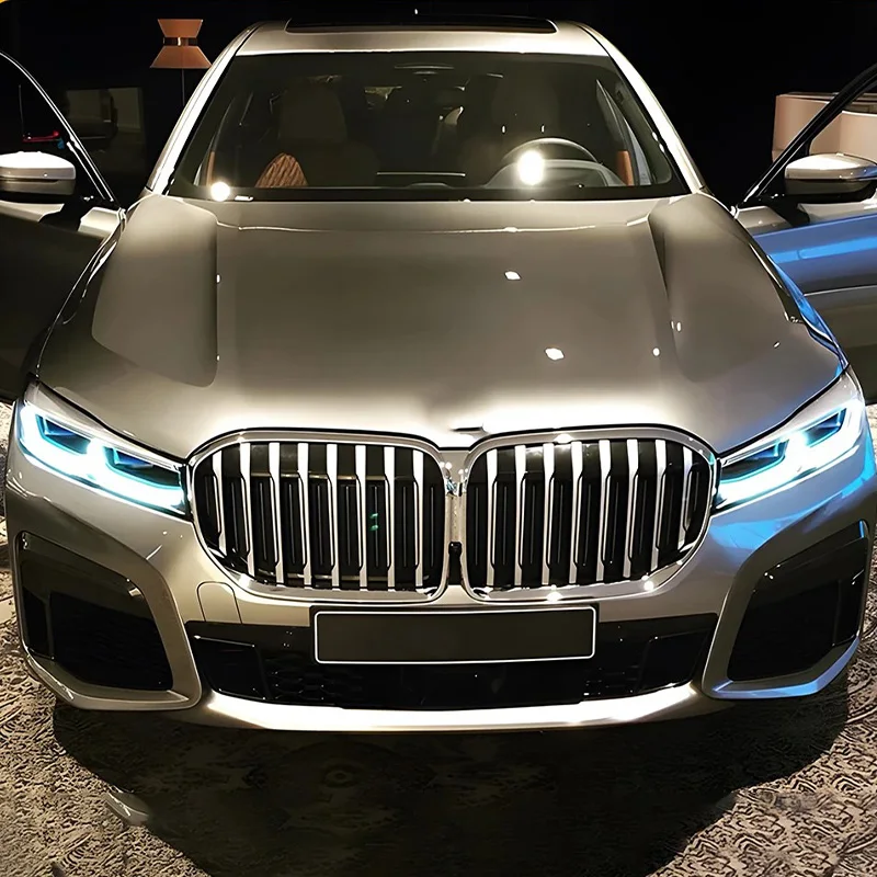 For BMW 7 Series G11 G12 2016-2019 LED DRL Projector Headlights Assembly Upgrade Auto Car Lamp Accessories Tools Plug and Play