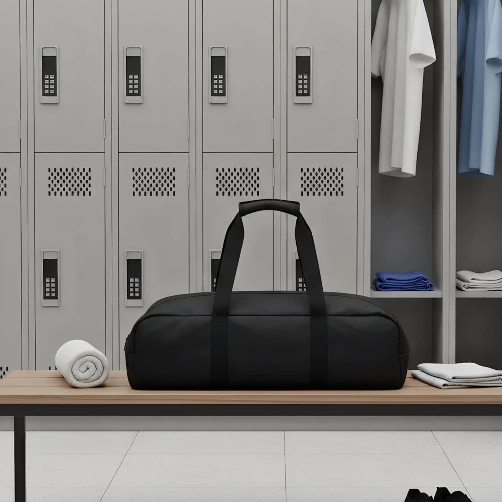 Borse per palline Borsa impermeabile a 8 scomparti Comodo set di palline Bocce Borsa per il trasporto per l'allenamento sulla spiaggia del prato nel cortile interno ed esterno