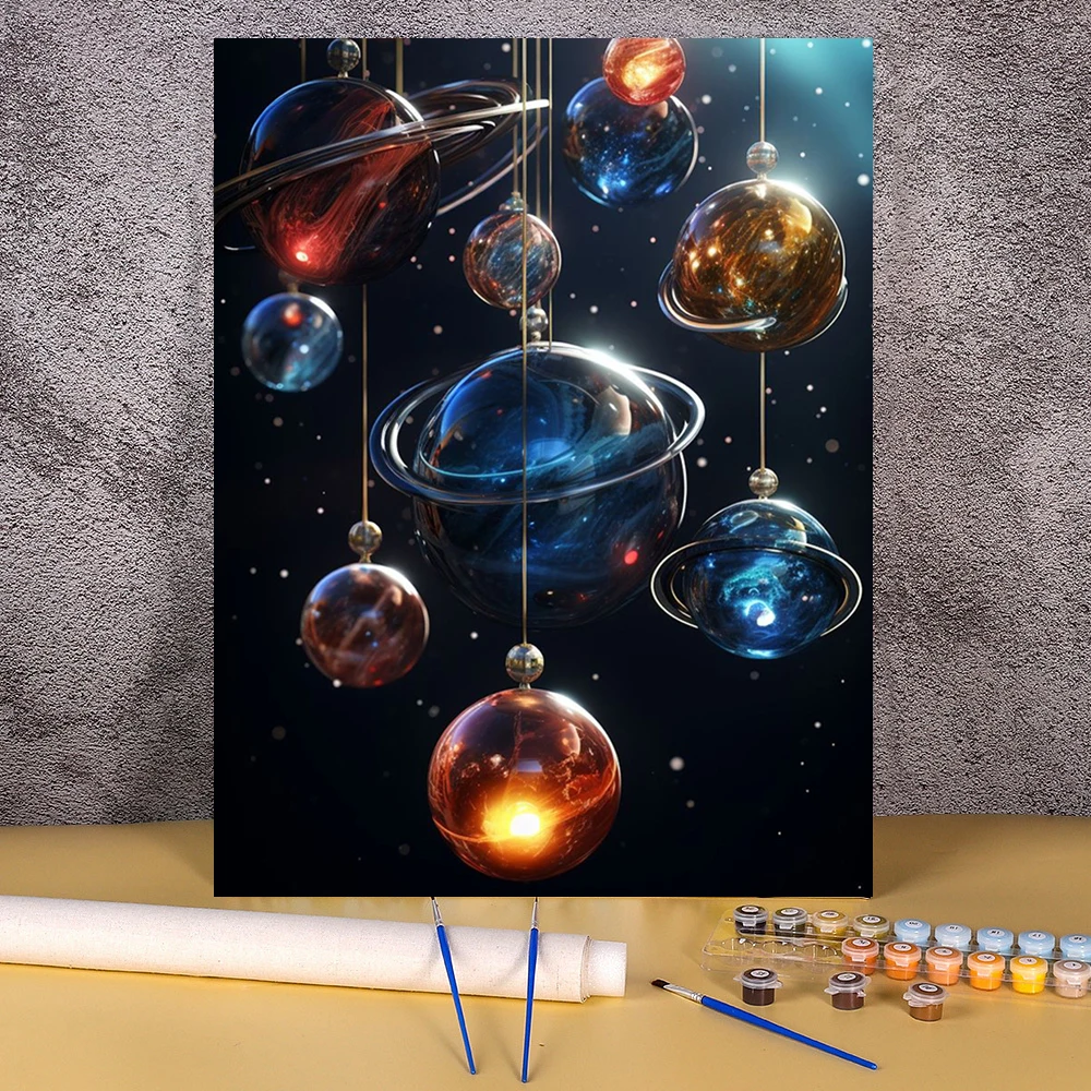 Diy Painting By Num… - image