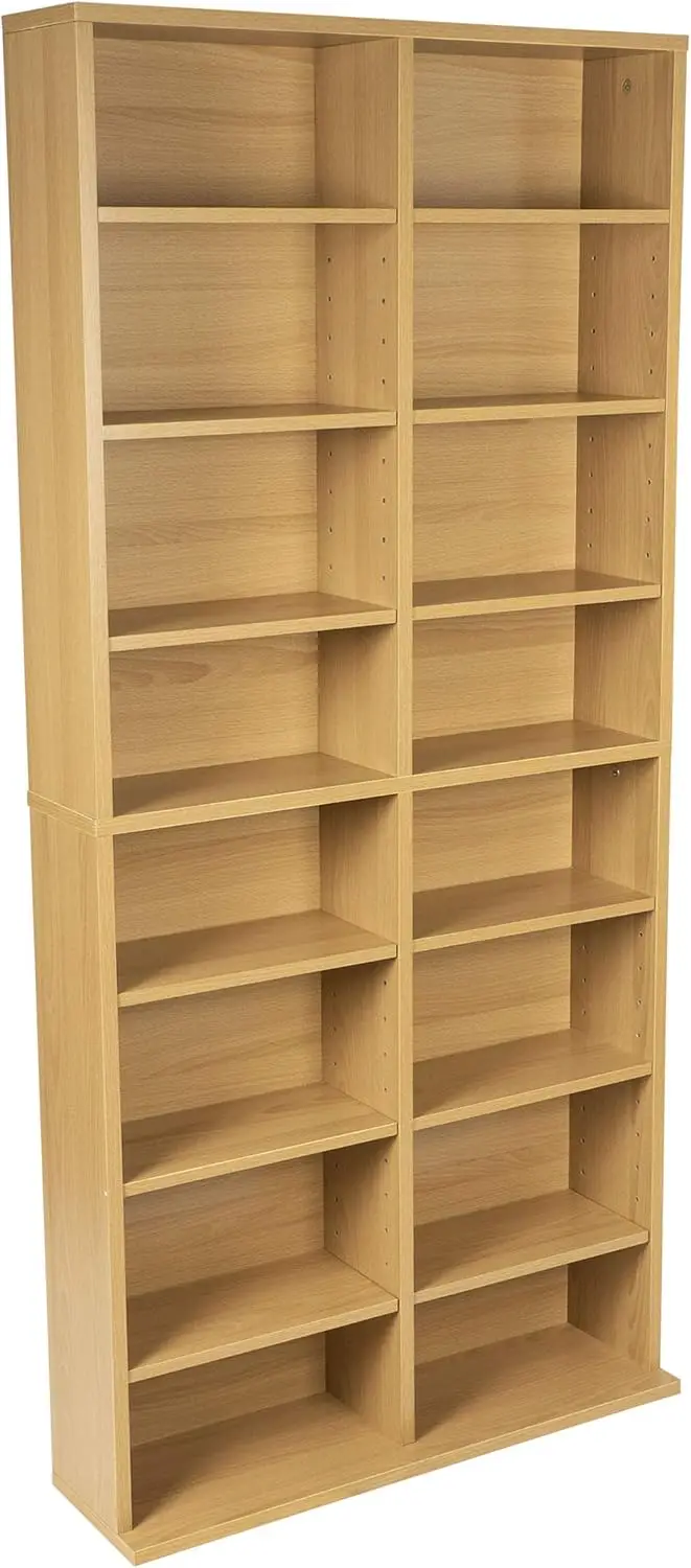 

464 Media Storage Cabinet – Protects & Organizes Prized Music, Movie, Video Games Toys