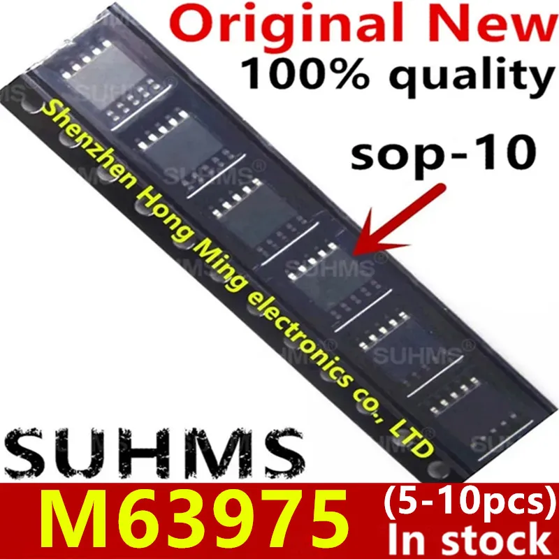 (5-10piece)100% New M63975FP M63975 sop-10 Chipset