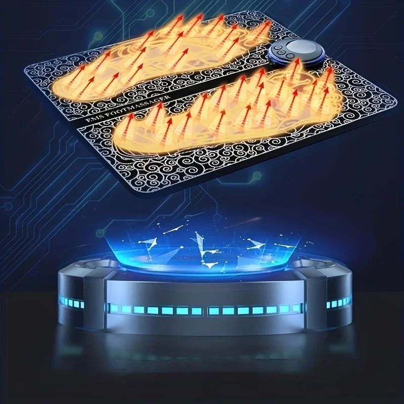 Intelligent Massage Sole Pad for Household Portable Sole Massager USB Charging Model image 4