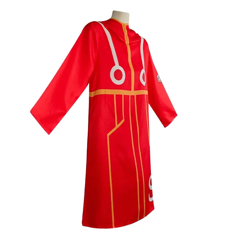 Disfraz de la isla de Egghead, bata de mono D Luffy, disfraz de Cosplay 163 chaqueta de Luffy, abrigo, sombrero, traje de Halloween