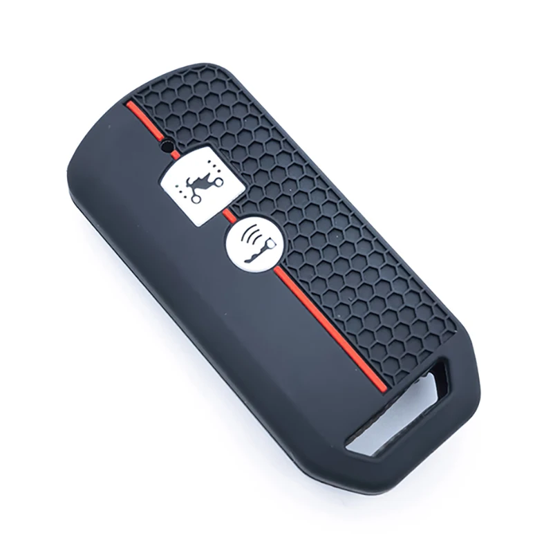 سيليكون حامل مفتاح الحال بالنسبة لهوندا SH 125 فورزا 350 250 750 ADV 150 X-ADV SH150i SH300 150 PCX 125 2020-2023 المفاتيح مفتاح غطاء