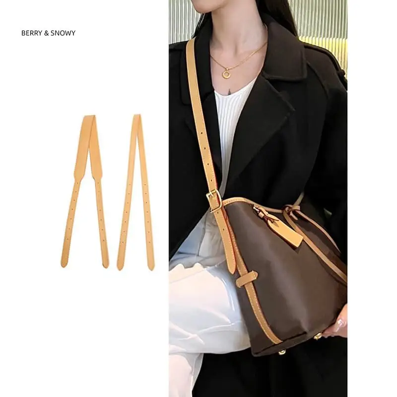 

Berry&Snowy Регулируемый ремень на плечо из натуральной кожи Vachetta, замена дизайнерской сумки, сумки для переноски