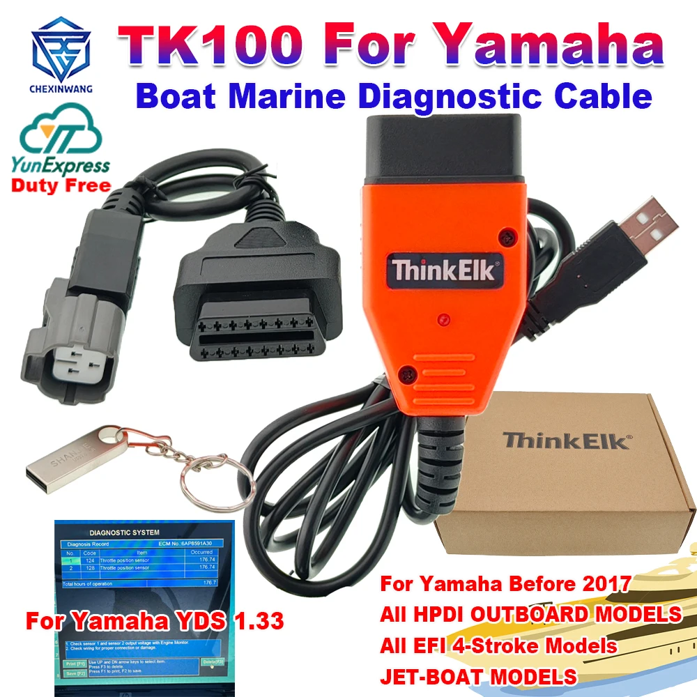 For Yamaha Boat Dia…