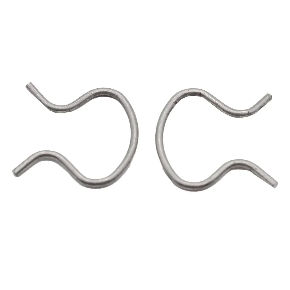 2Pcs Metal Car Door Window Winder Handle Clips For Fiat 4138439 11100222 Automotive Parts Made For Long Lasting Use