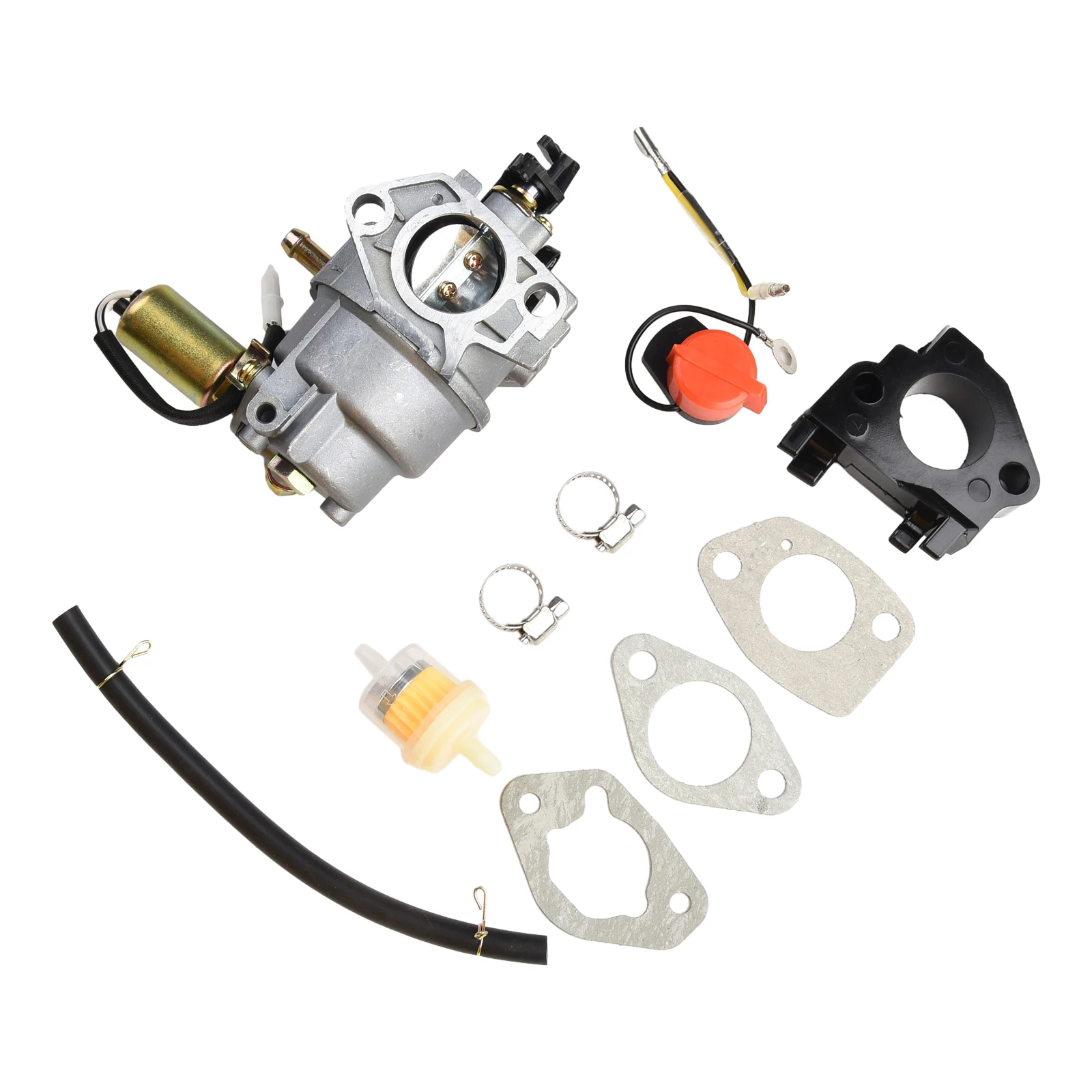 

Replacement Carburetor for Troy Engines 4X90HU 4X90HUA 547CC Compatible with 4X90 / 4X90A Engine Tractors LT42 2015 and 2016