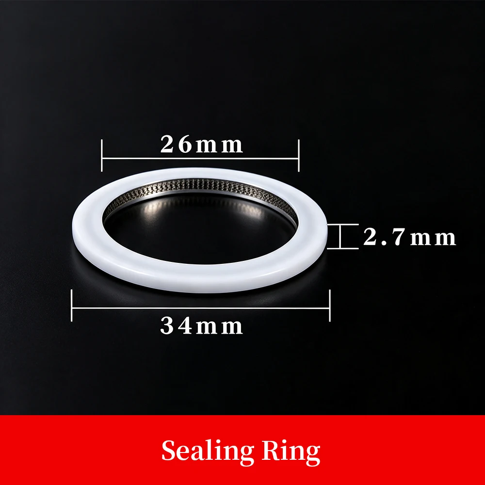 SUP21T/23S/T Laser Welding Head Protective Focusing Lens Assembly with Seal Ring Fixing Plate Spare Parts for Welding Equipment