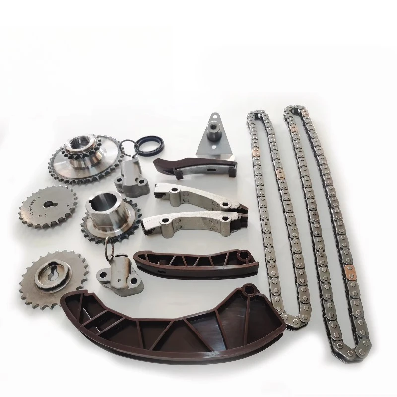 

D3EA D4FB Timing Kit with Gear Distribution Chain Kit for HYUNDA D4FA Acc10 1.1/1.4/1.5/1.6 Accent III/getz/i10/i20/i30