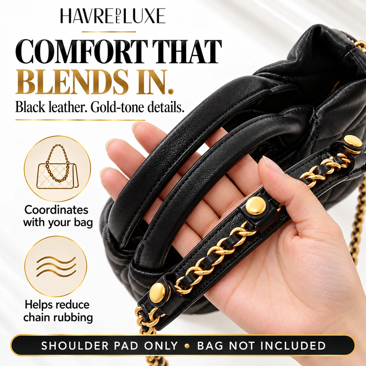 Shoulder Pad For 25k Bow Bag Stress Relieving Shoulder Protection Anti Pinch Shoulder Support Bag Modification Bag Accessories
