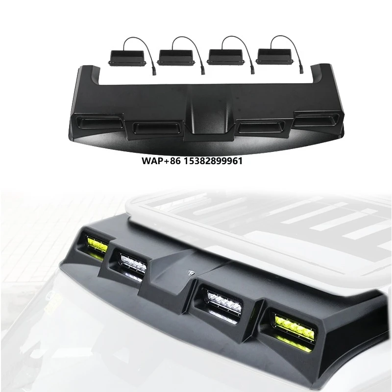 

Car Roof Spoiler With Four Spotlight LED T2 Roof Light Accessories for Jetour T2 Traveler 2025 2024 2023