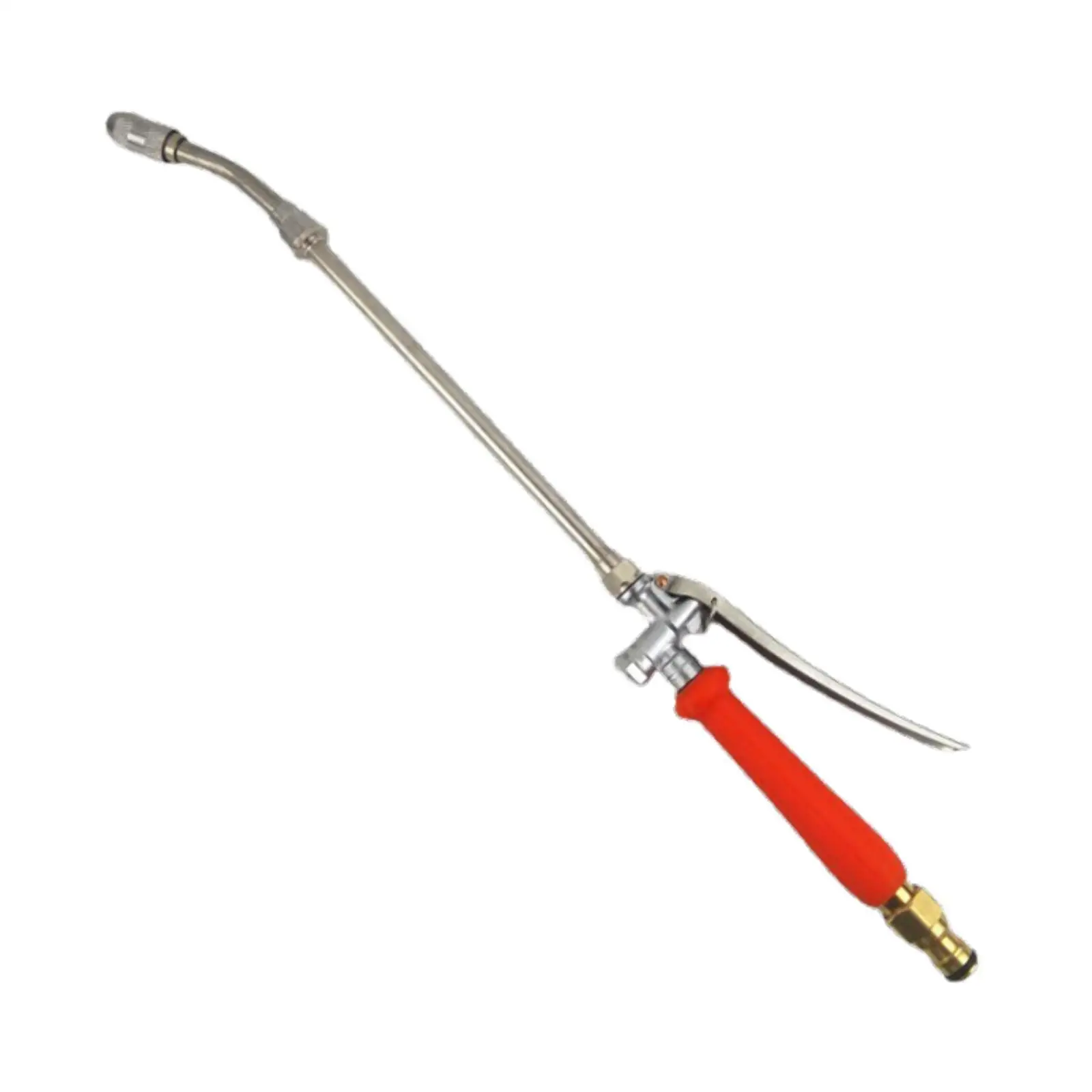 Sprayer for Gardening Hose Adjustable Watering Wand Metal Lance for Farm Yard Vegetables Flowers Shrubs Roof Patio Compatible