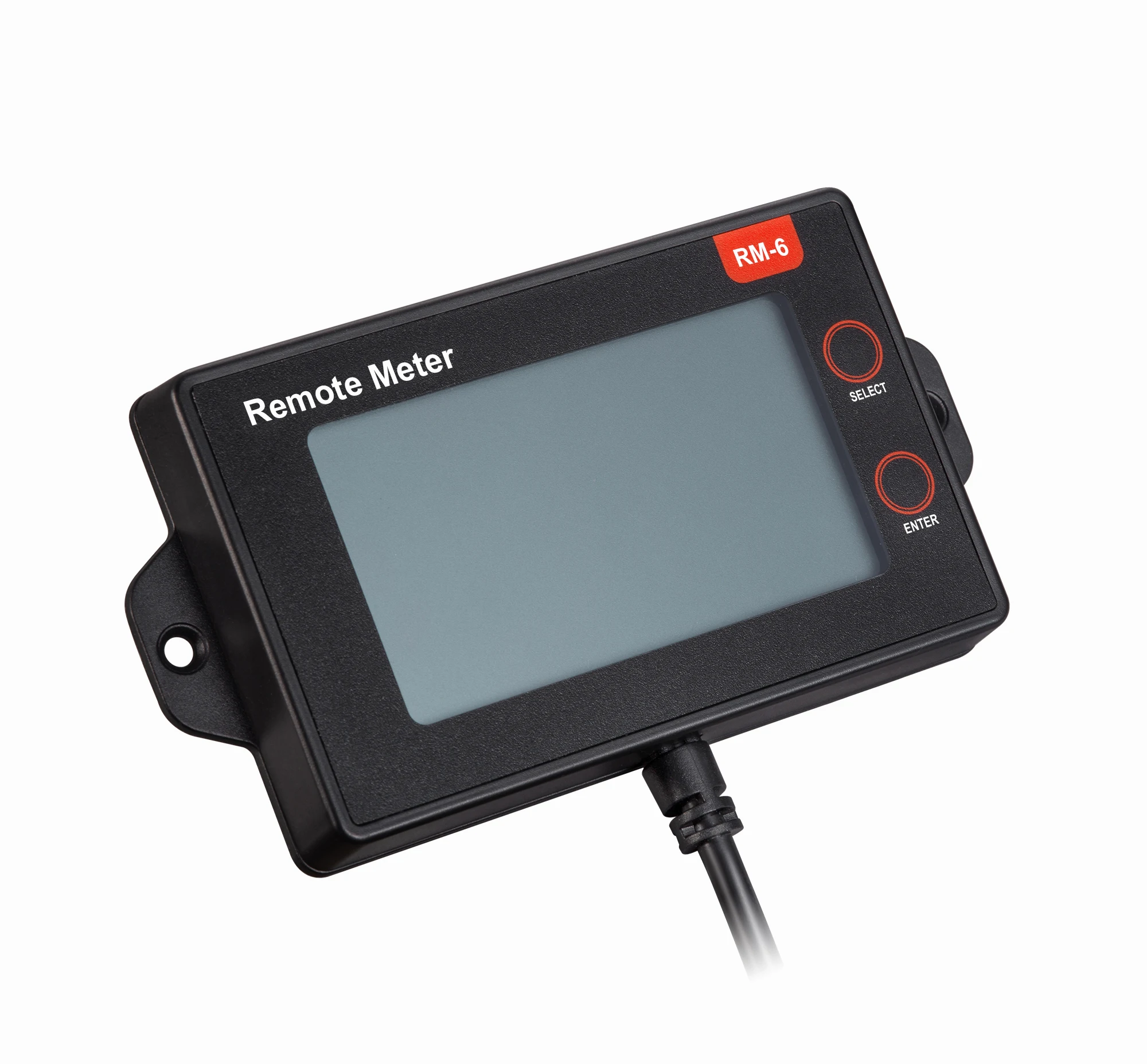 SRNE RM-6 Remote Display With Touch Function for MC Series Mppt Solar Controller With LCD Screen IP32 Waterproof Level