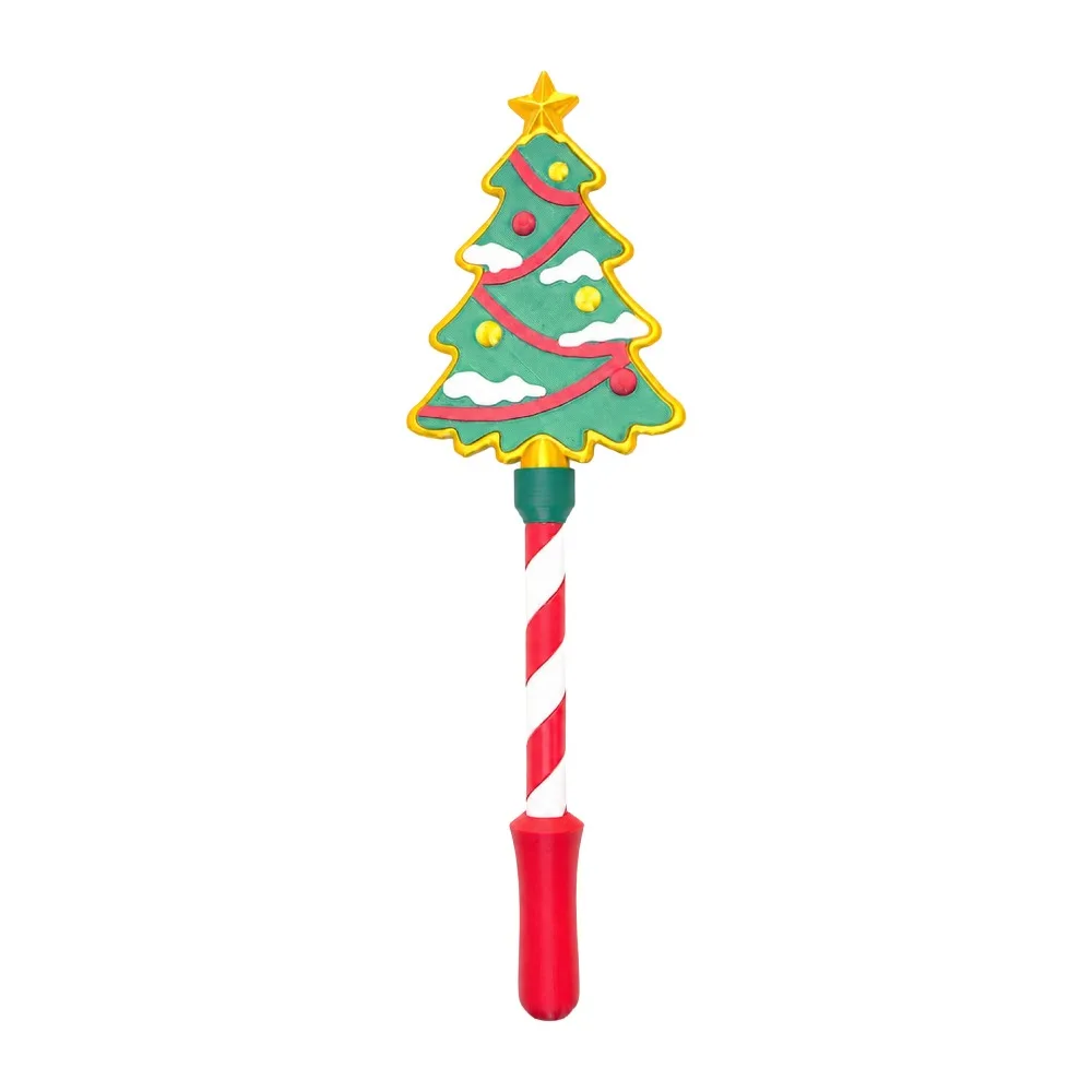 Creative Christmas Payment Magic Wand Portable Convenient Checkout Contactless Payment Sleeve Cute Christmas Tree