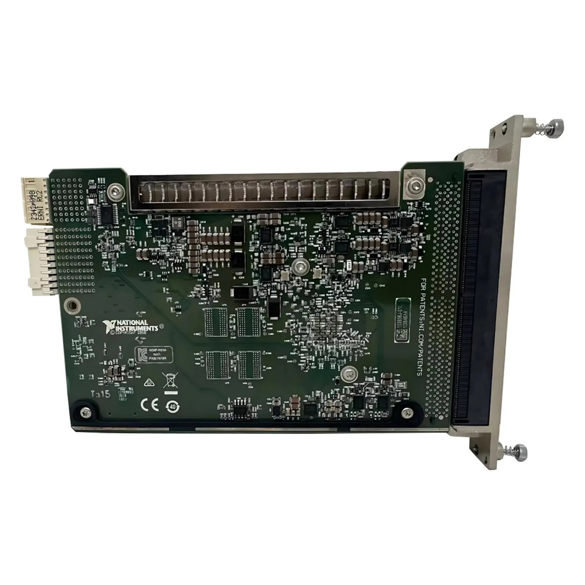 National Instruments PXIe-8285 Ethernet Interface Module PXI Electronic Measuring Instrument