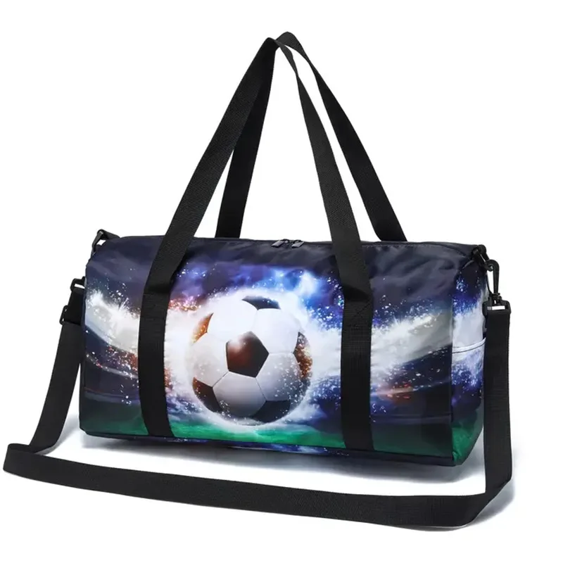 

Классические, популярные, забавные, стильные, оригинальные футбольные сумки с 3D-печатью, дорожные сумки в форме бочонка, сумки через плечо, спортивные сумки для активного отдыха, сумки для спортзала и йоги