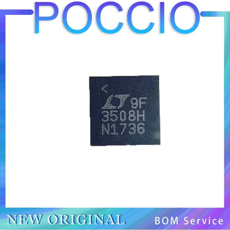LT3508EFE LT3508IFE LT3508EUF LT3508IUF LT3508HUF LT3508 - Dual Monolithic 1.4A Step-Down Switching Regulator
