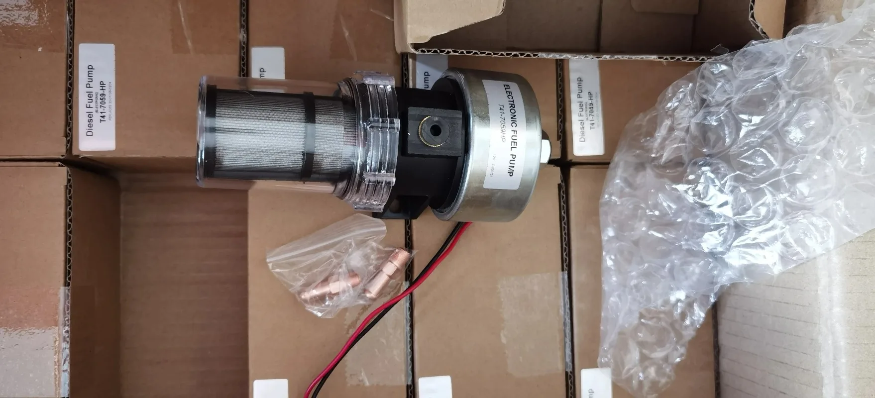 Hot Sale Fuel Pump 41-7059 30-01108-04 For Thermo King Supra / Vector / X2 / Maxima Units