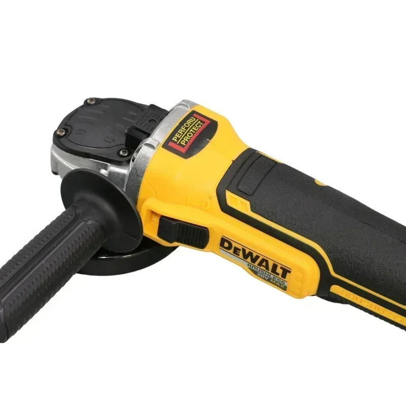 Dewalt sem escova de lítio ângulo moedor carregamento máquina polimento elétrica máquina corte metal máquina polimento dcg405nt