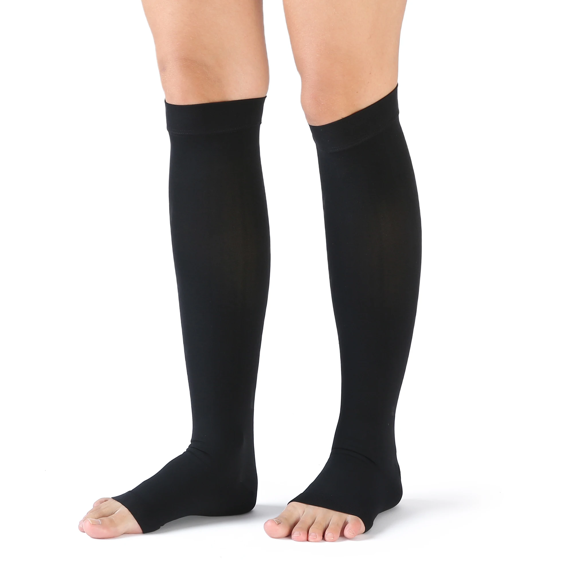 Compression Socks 30-40 MMHg Support Sock for Medical, Running, Travel, Flight, Edema, Varicose Veins, Swelling Pregnancy Matern