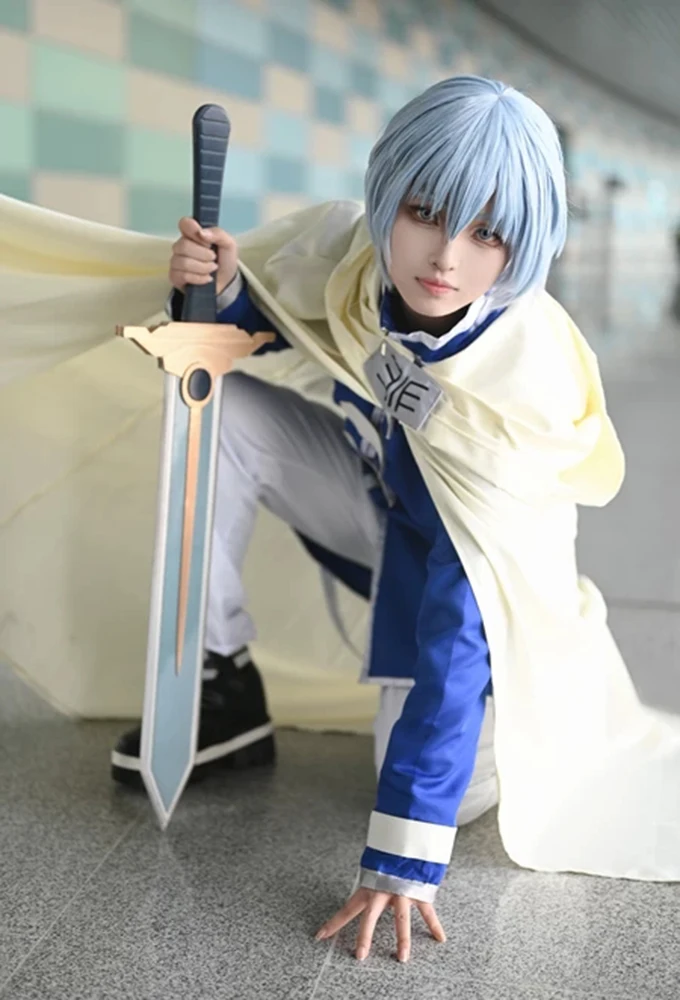 Frieren: Beyond Journey End Himmel Cosplay puntelli per armi modello coltello e spada